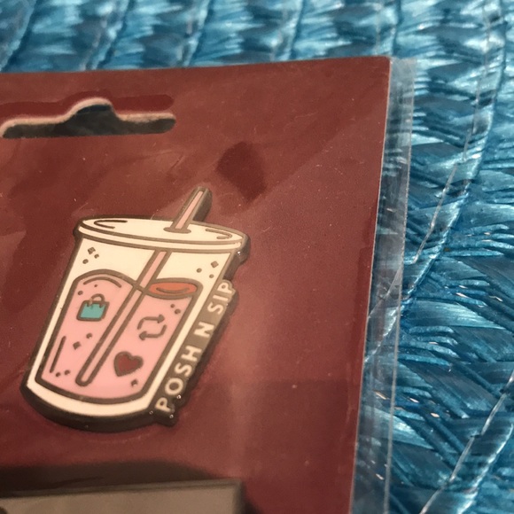 Poshmark Business Puns Set (4) Enamel Pins Your PoshFixing PFF Lo… - Picture 6 of 7